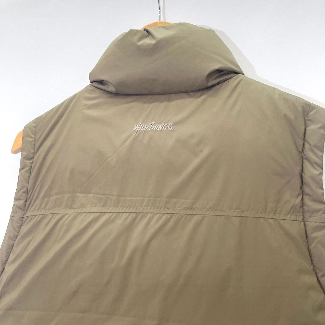 別注 WILD THINGS ダウンベスト ワイルドシングス モンスターパーカー