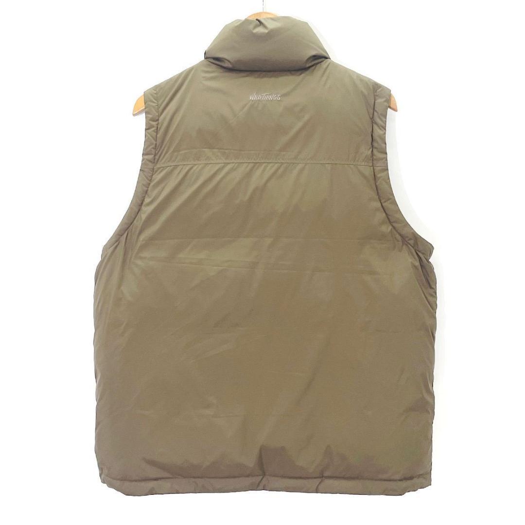 別注 WILD THINGS ダウンベスト ワイルドシングス モンスターパーカー
