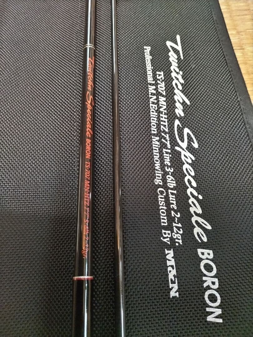 M＆N　Twitchn SpecialeBORON　TS-707MN-HTZ77