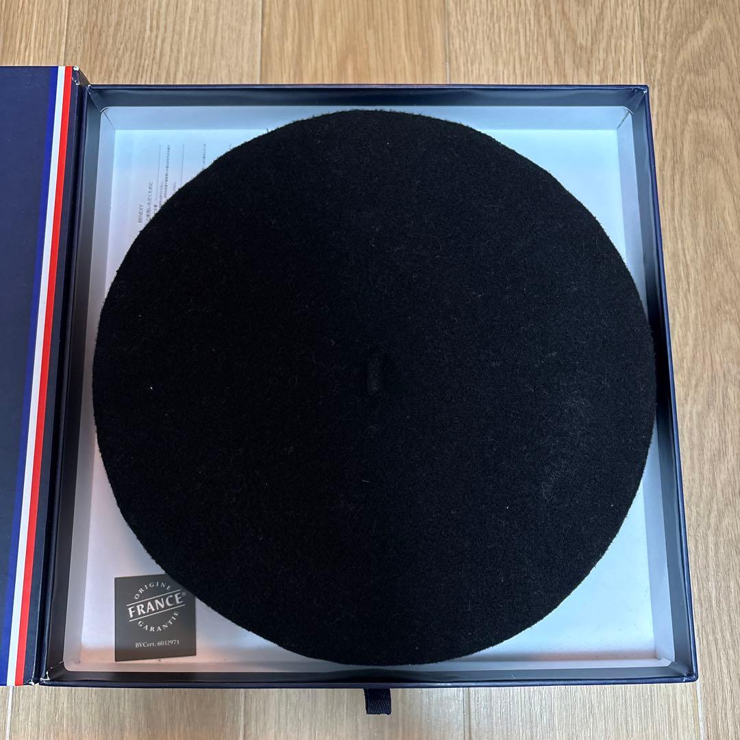 LAULHERE CAMPAN フランス製 カンパン 黒 58 10型