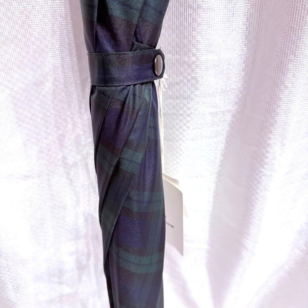 【新品】　Bon Bon store 傘　チェック　スタンダード58cm タグ付