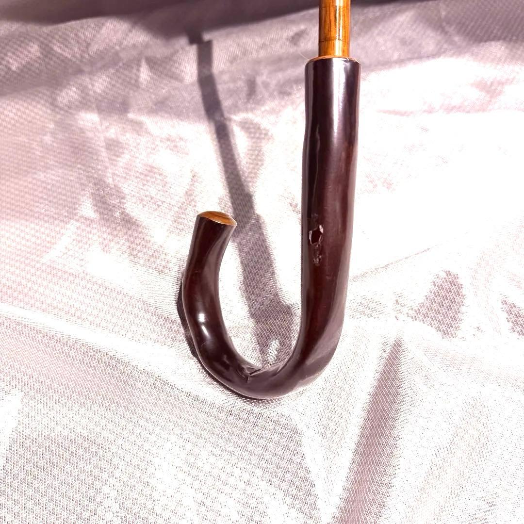 【新品】　Bon Bon store 傘　チェック　スタンダード58cm タグ付