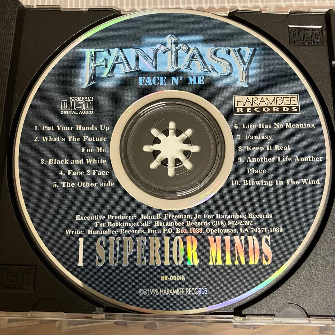 洋楽 G-Rap SBP / Fantasy