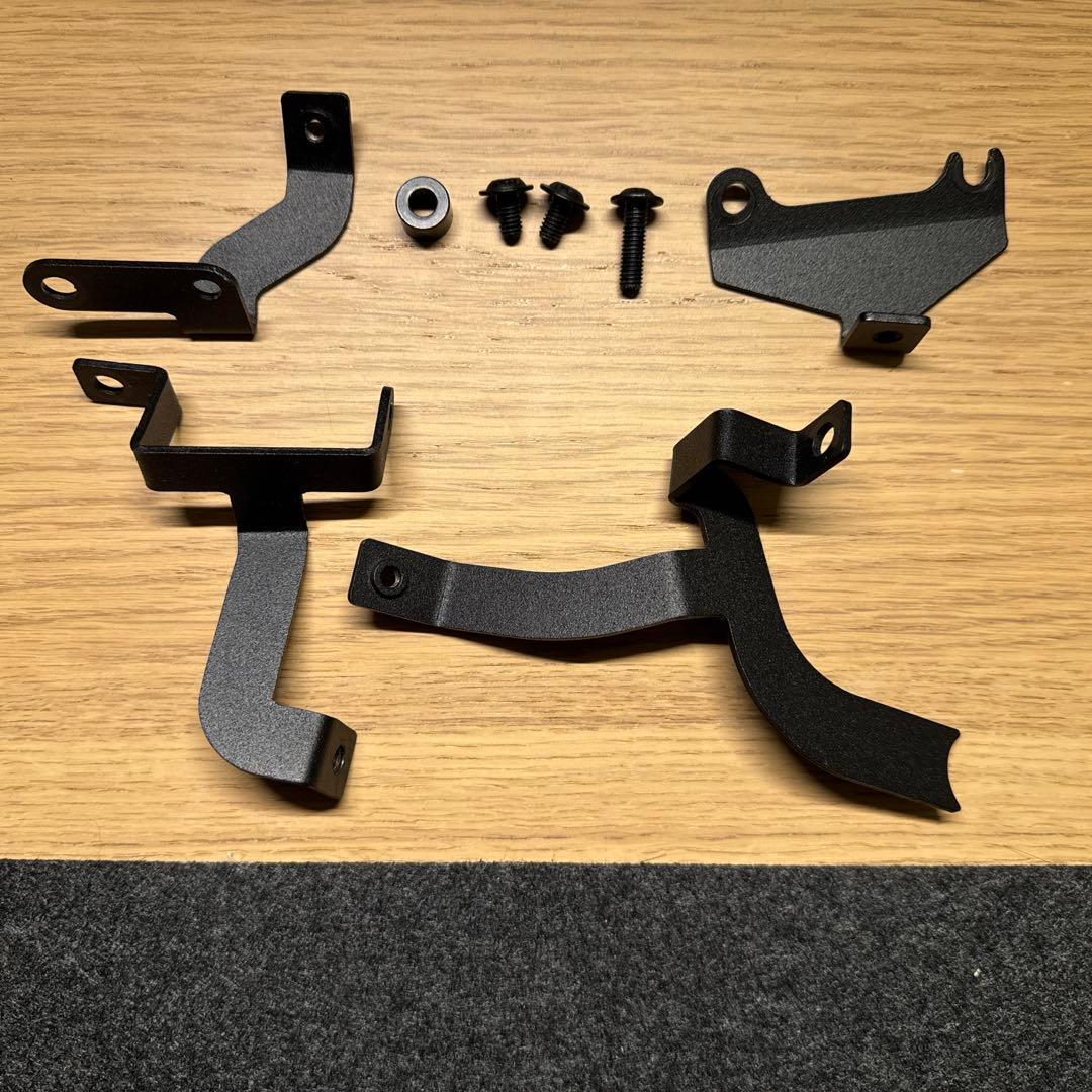 ★新品未使用★Puig プーチ エンジンスポイラー GSX-8S