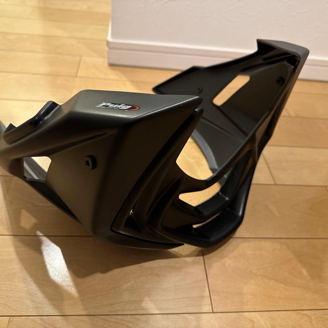 ★新品未使用★Puig プーチ エンジンスポイラー GSX-8S