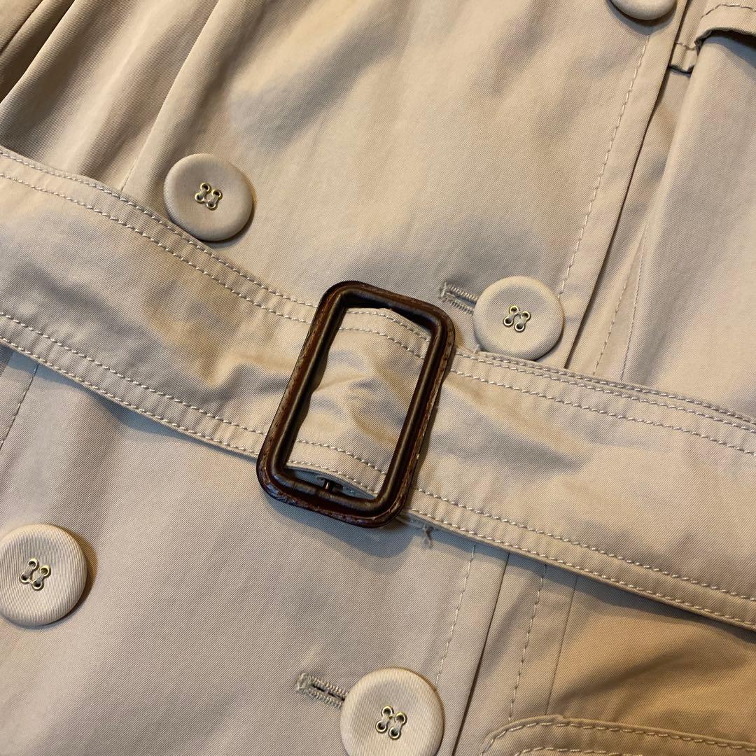 マックスマーラ トレンチコート ロングコート ベージュ ベルト