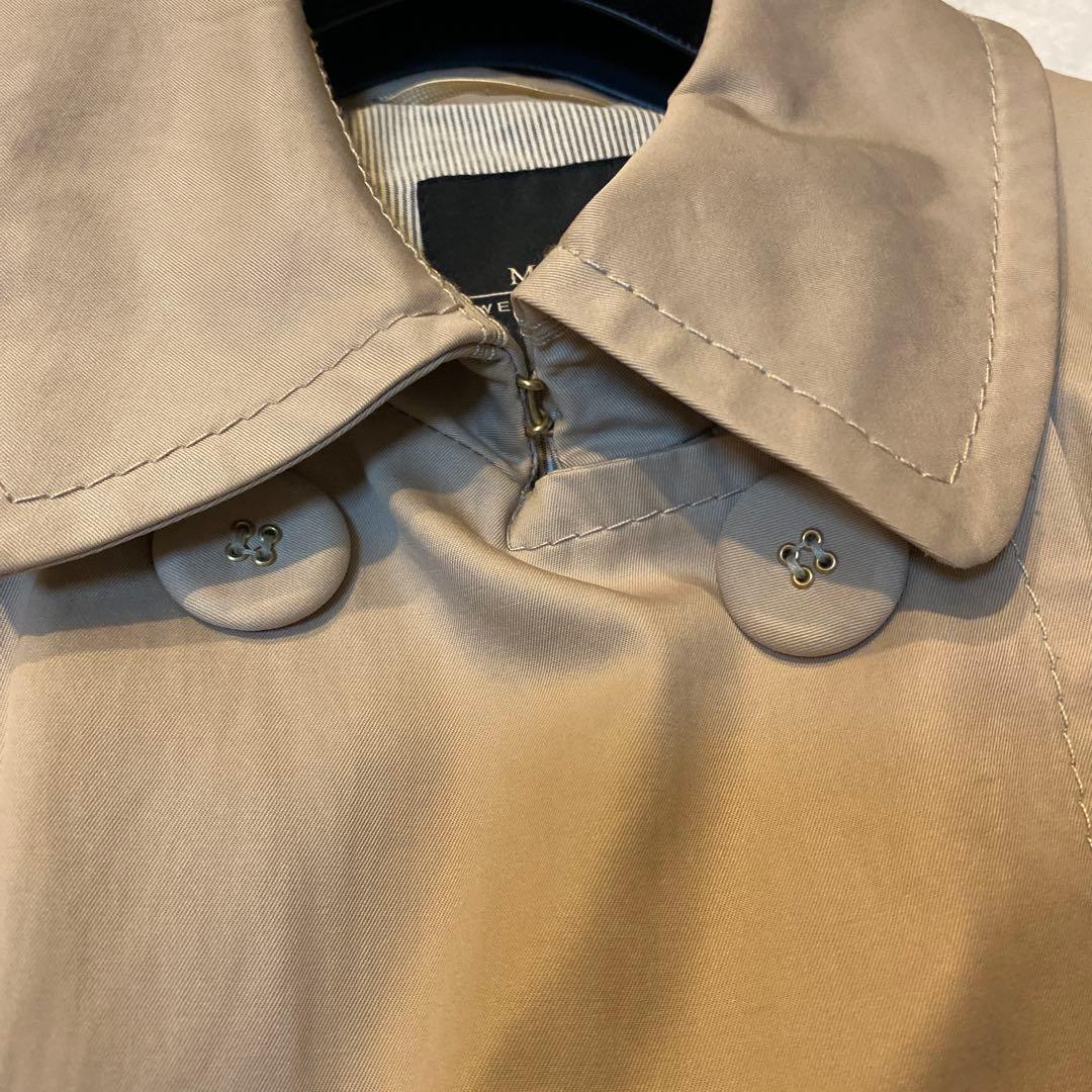 マックスマーラ トレンチコート ロングコート ベージュ ベルト