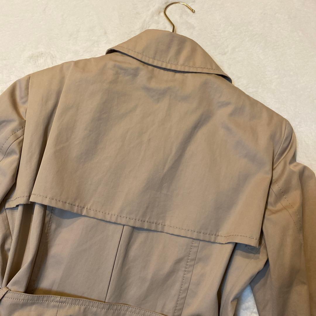 マックスマーラ トレンチコート ロングコート ベージュ ベルト