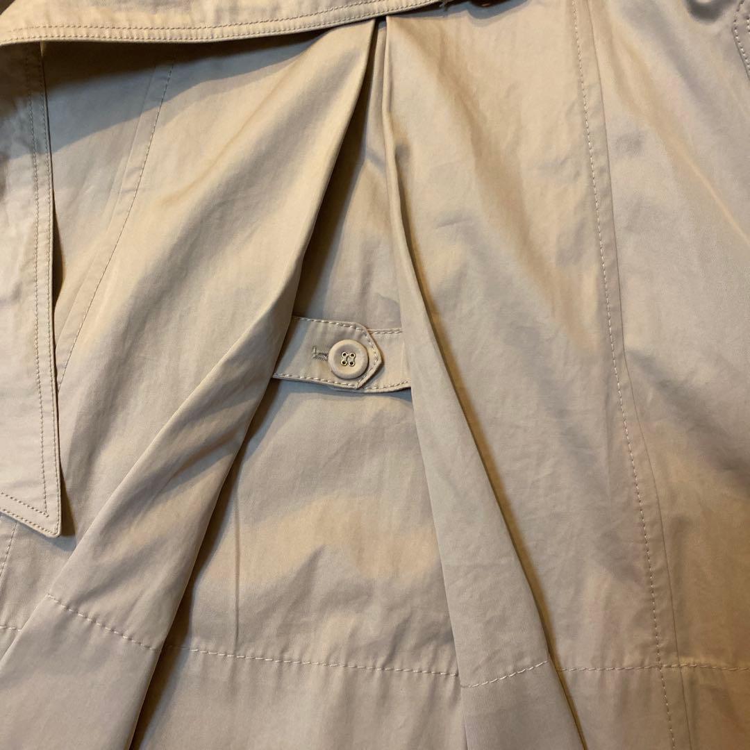 マックスマーラ トレンチコート ロングコート ベージュ ベルト