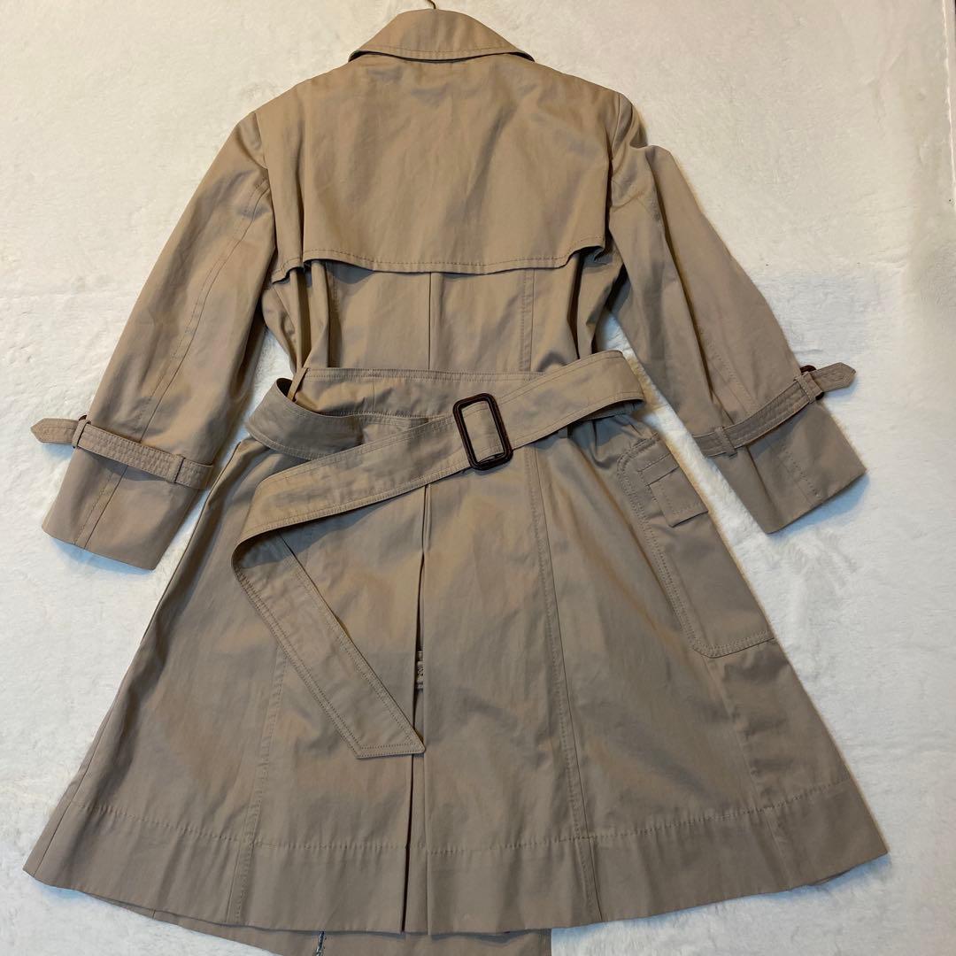 マックスマーラ トレンチコート ロングコート ベージュ ベルト