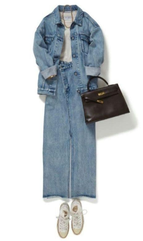 現行品サードマガジン thirdmagazine オーバーサイズデニムジャケット