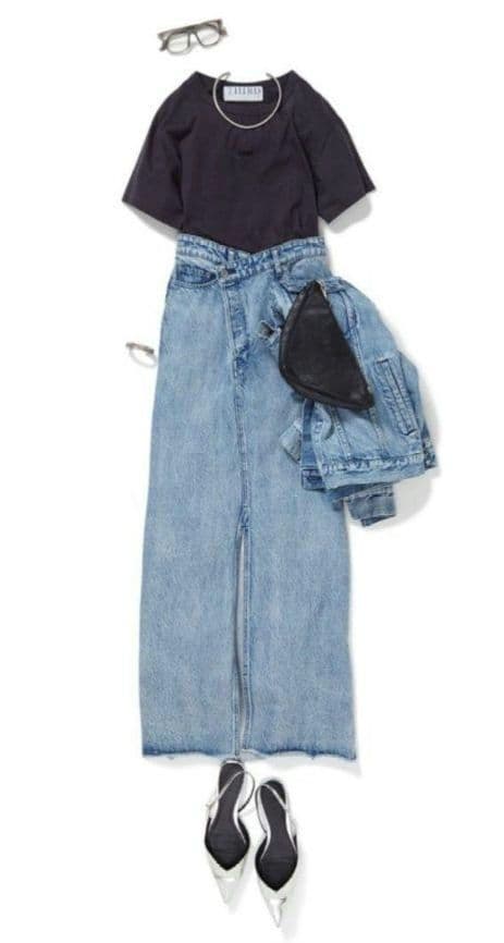 現行品サードマガジン thirdmagazine オーバーサイズデニムジャケット