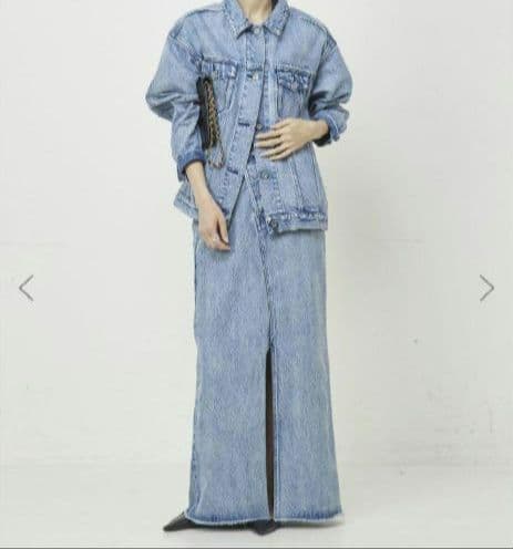 現行品サードマガジン thirdmagazine オーバーサイズデニムジャケット