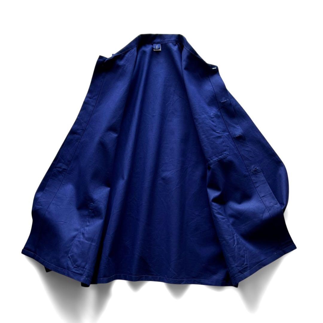 【ヴィンテージ美品】ユーロワークジャケット/インクブルー