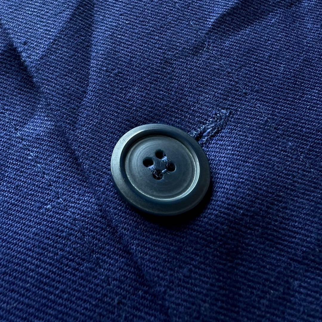 【ヴィンテージ美品】ユーロワークジャケット/インクブルー