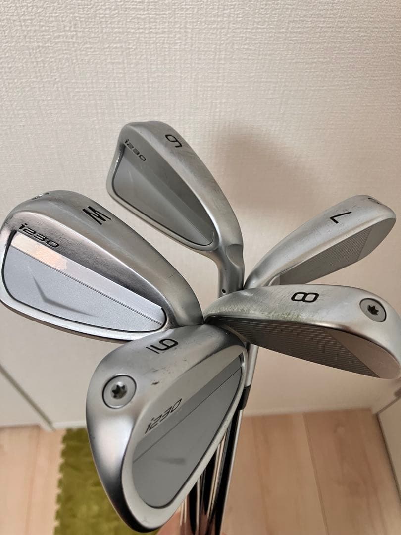 PING i230 アイアン 6〜W 5本 モーダス105 S