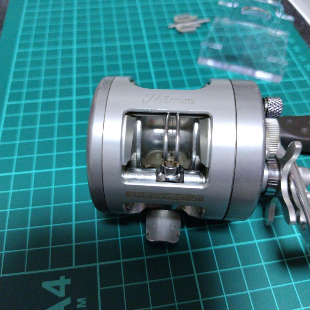 ベイトリール　 アブガルシア　モラム　sx1601c ジャンク