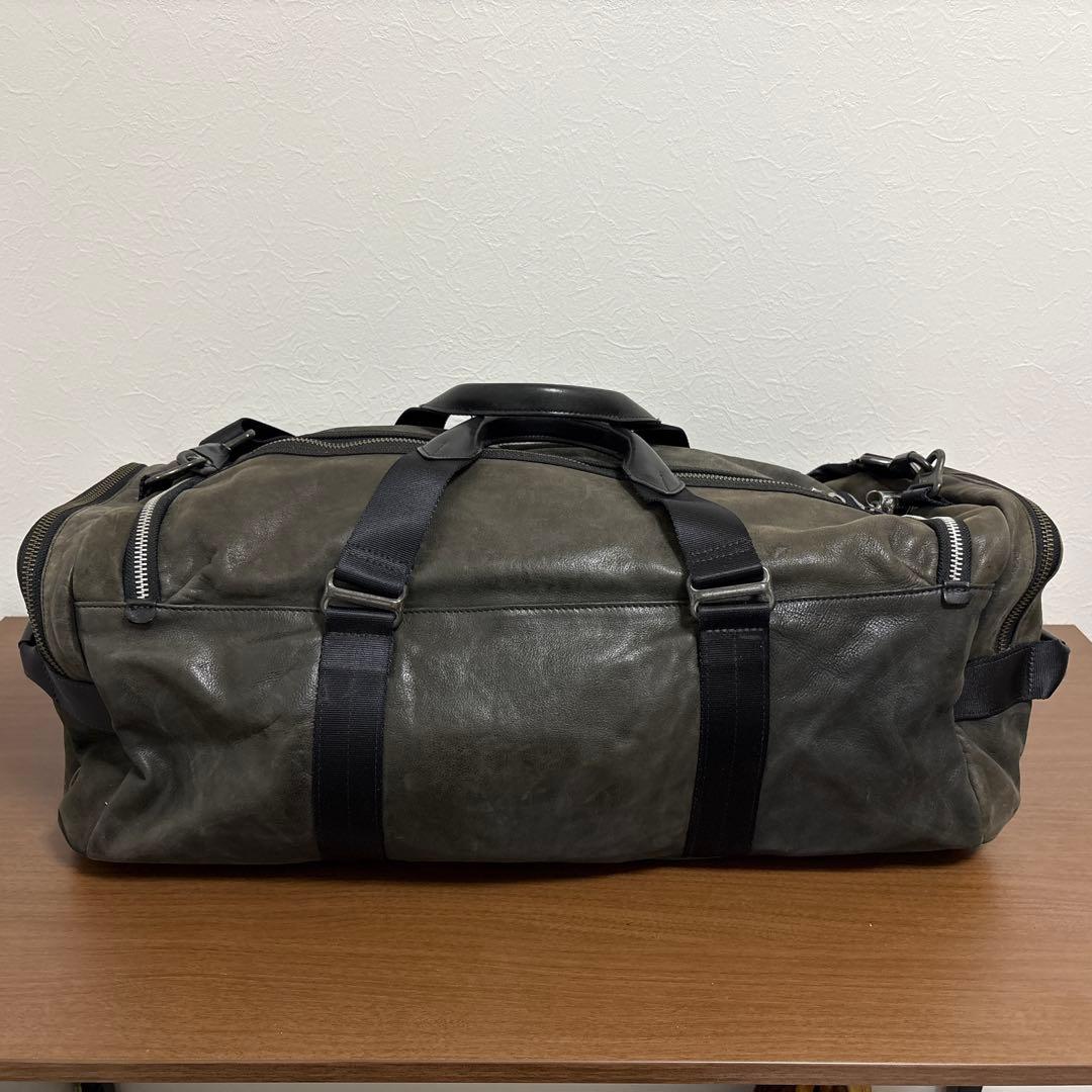 TUMI トゥミ ボストンバッグ 旅行 2way ショルダー オールレザー