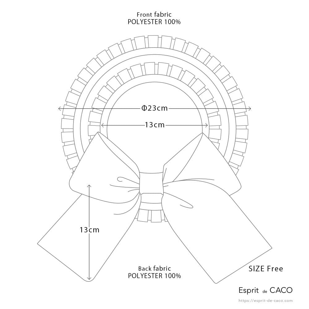 【air様向】Esprit de CACO　Chapeau de Abysse
