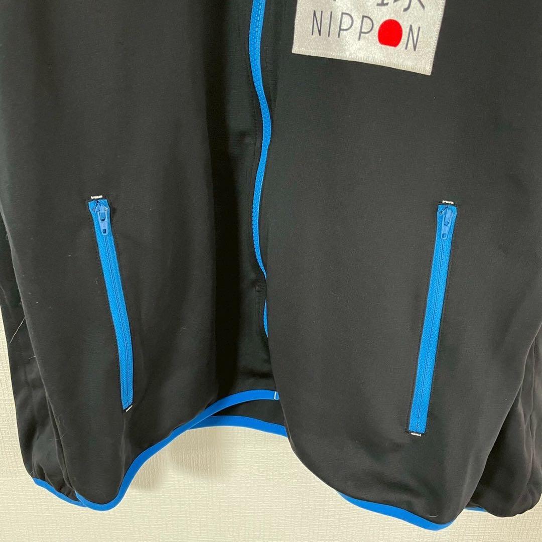 【ヴィクタス】ジャージ L ブラック 卓球 日本代表 上着 スポーツ 希少