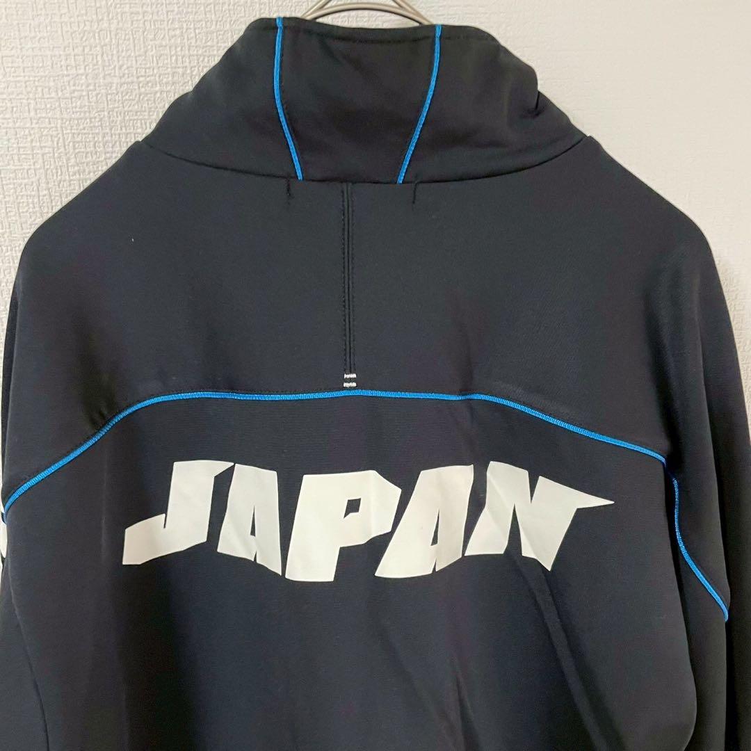 【ヴィクタス】ジャージ L ブラック 卓球 日本代表 上着 スポーツ 希少