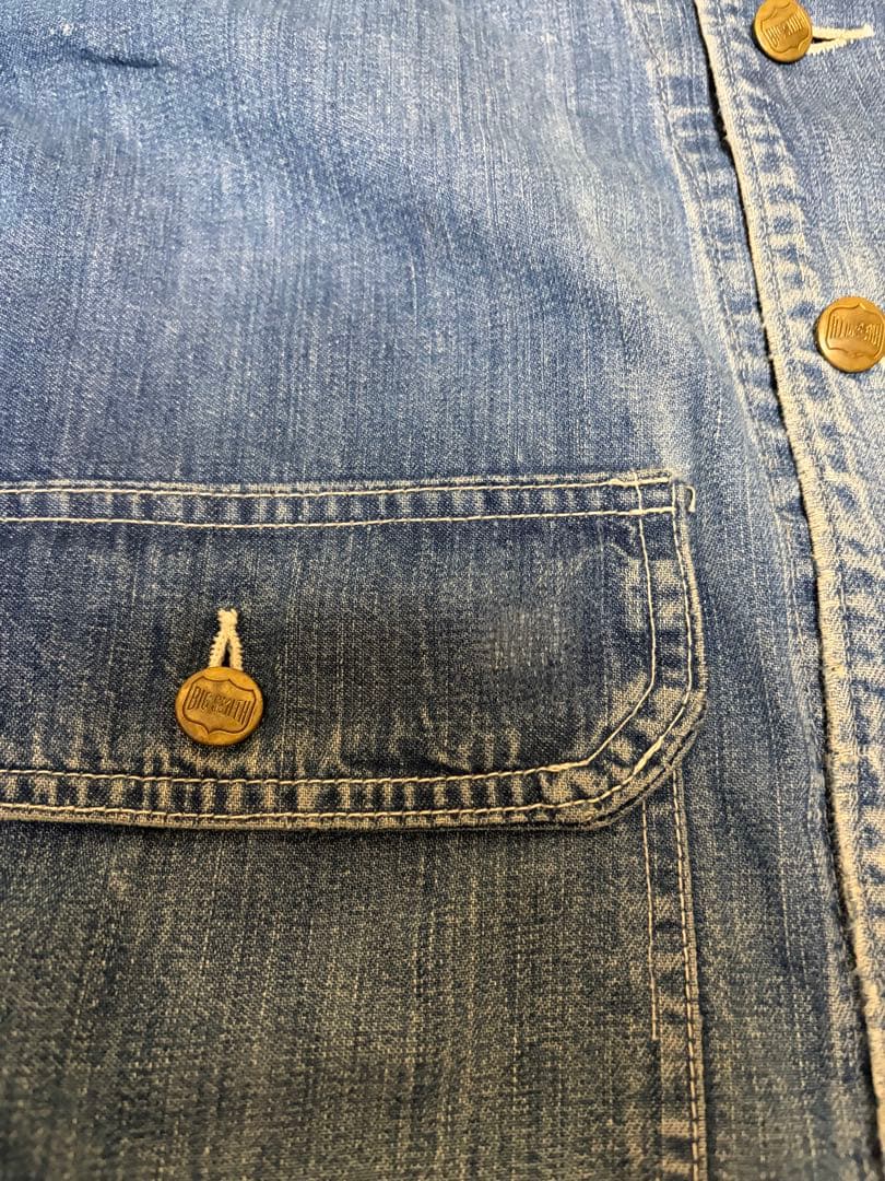 ヴィンテージ　BIG SMITH デニム　エンジニアジャケット