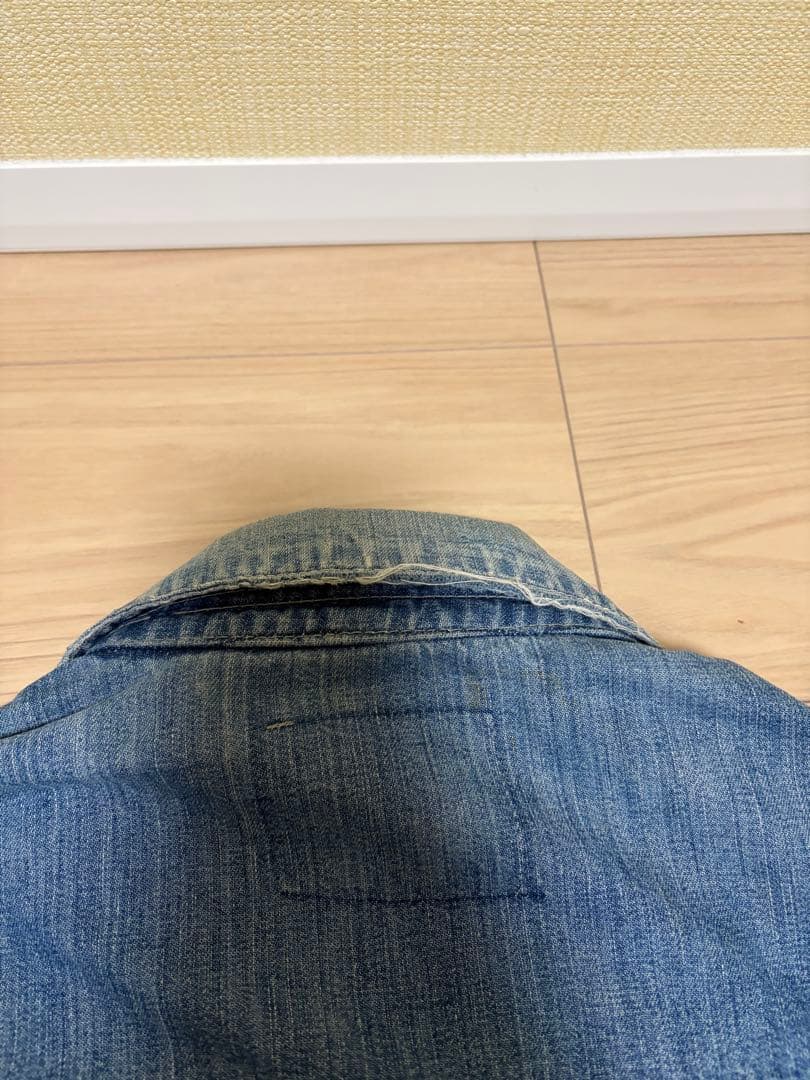 ヴィンテージ　BIG SMITH デニム　エンジニアジャケット