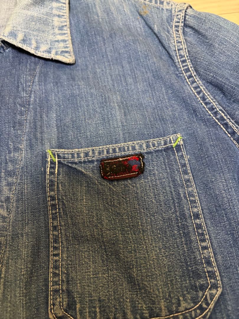 ヴィンテージ　BIG SMITH デニム　エンジニアジャケット