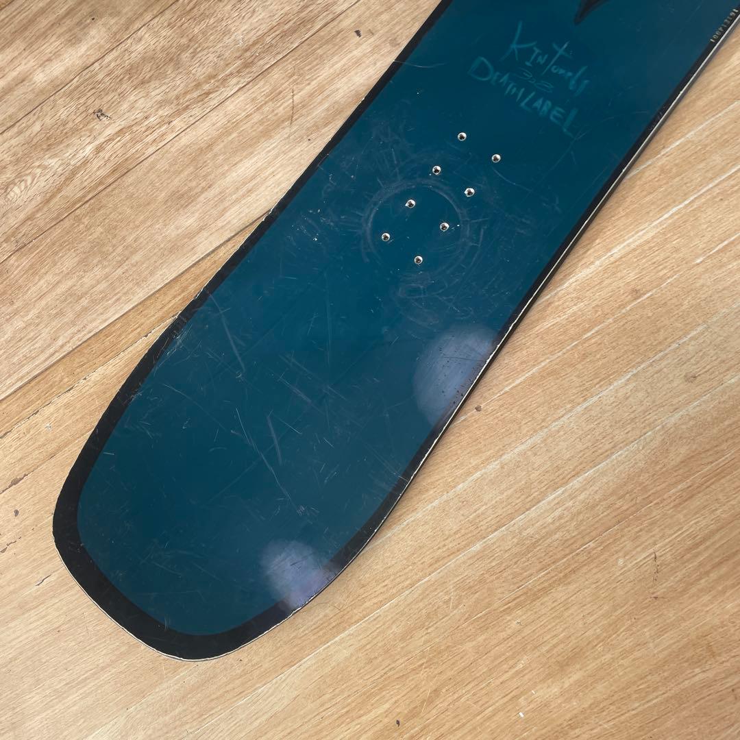 DEATH　LABEL　キントーン　KINTONE　161㎝　国産ハイエンド