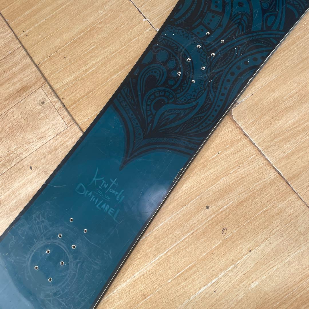 DEATH　LABEL　キントーン　KINTONE　161㎝　国産ハイエンド