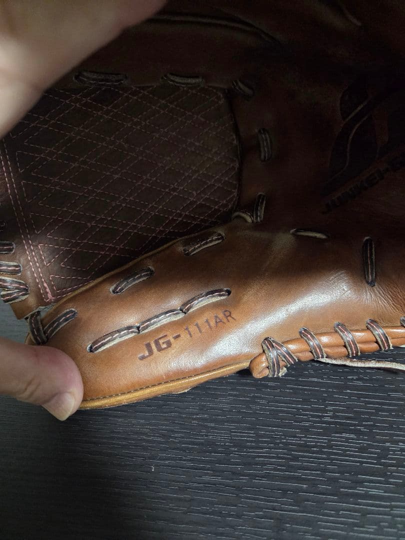 野球硬式グラブ　投手用 ジュンケイ　JG-111AR オーダー