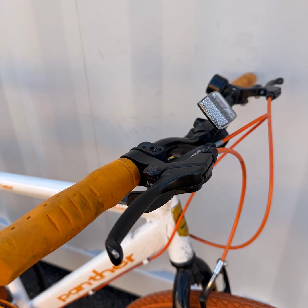 クロスバイク 身長165cm-175cm シマノ7段変速 定価3万円