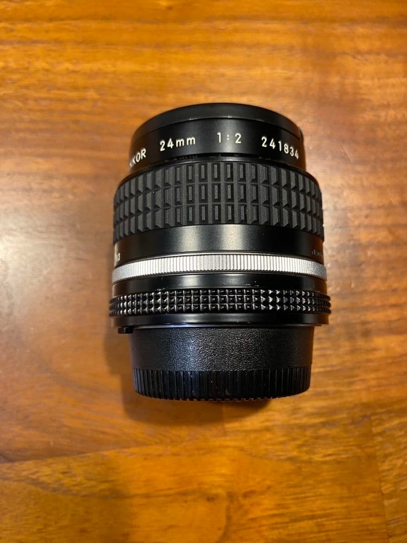 【SIC希少】NIKON ニコン Ai-s Nikkor 24mm F2