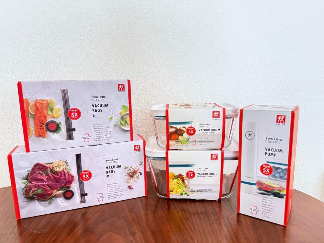 ZWILLING 真空ポンプ•フリッジボックス•SMサイズ