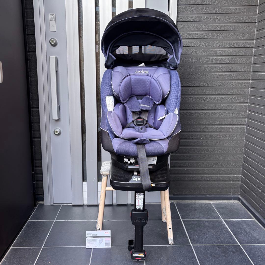 き*ん様 クルリラプレミアム Aprica アップリカ ISOFIX シートベル