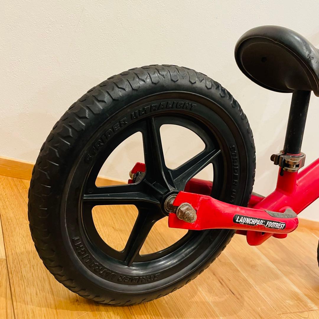 ストライダー クラシック 12インチ 赤 キックバイク レッド