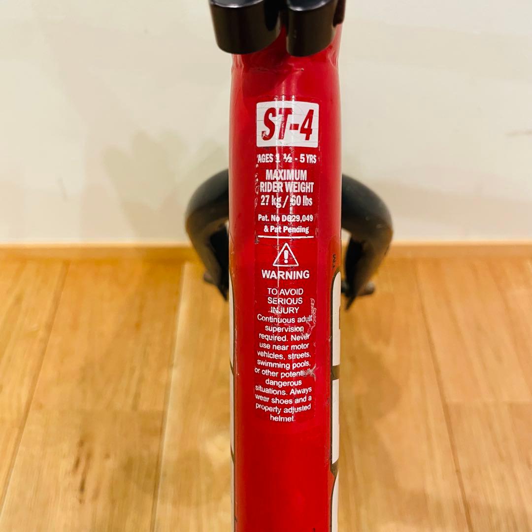 ストライダー クラシック 12インチ 赤 キックバイク レッド