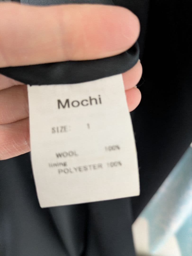 mochi☆ノーカラーコート