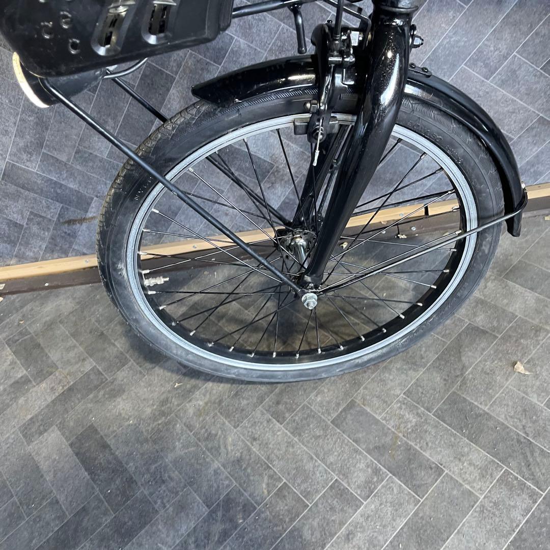 Panasonic 電動アシスト自転車 ブラック