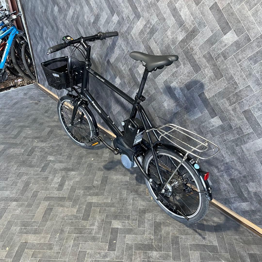 Panasonic 電動アシスト自転車 ブラック