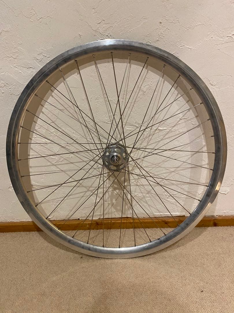 【超希少】T19 ROUGH PISTA 700c ピストホイール前後 競輪