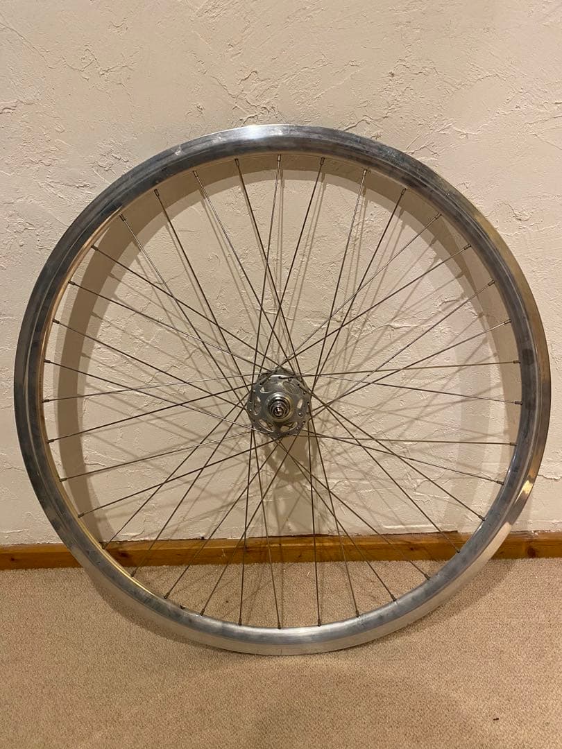 【超希少】T19 ROUGH PISTA 700c ピストホイール前後 競輪