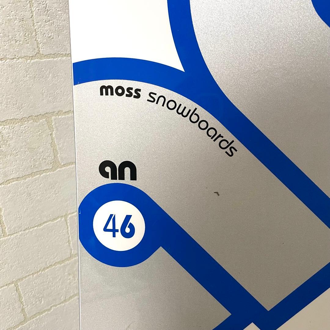 モススノーボード　moss boards an46 フリースタイル