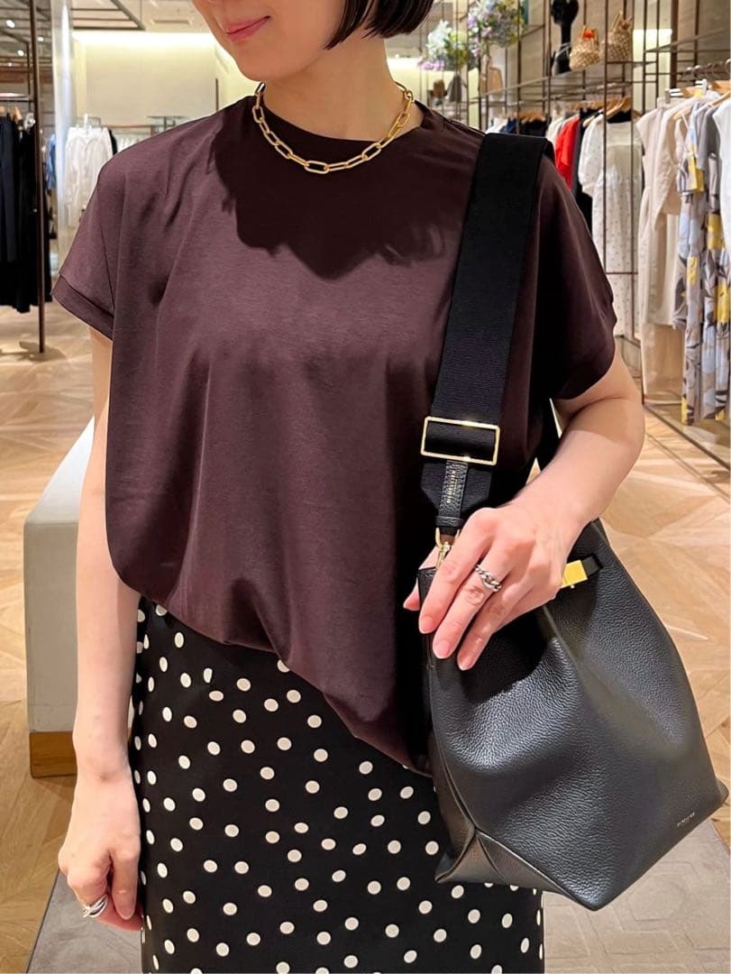 トゥモローランド別注 エイトンTシャツ ブラウン