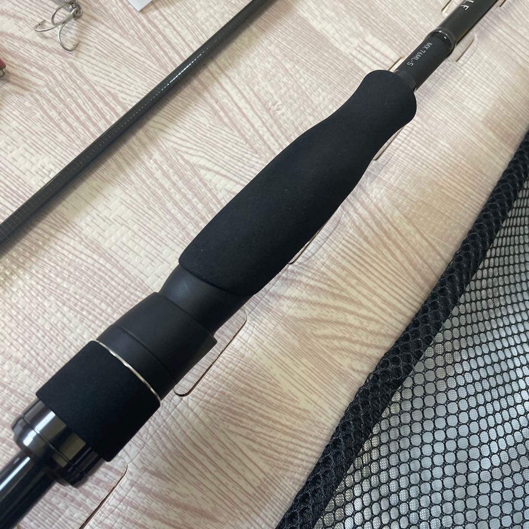 MOMO2022モデル　シルバーウルフ76MLSダイワ　チニングセット