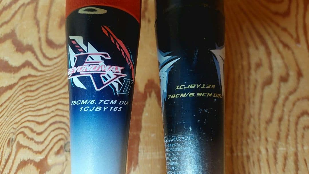 ビヨンドマックスGIGAKING金銀限定モデルとビヨンドマックスEVII2本売り