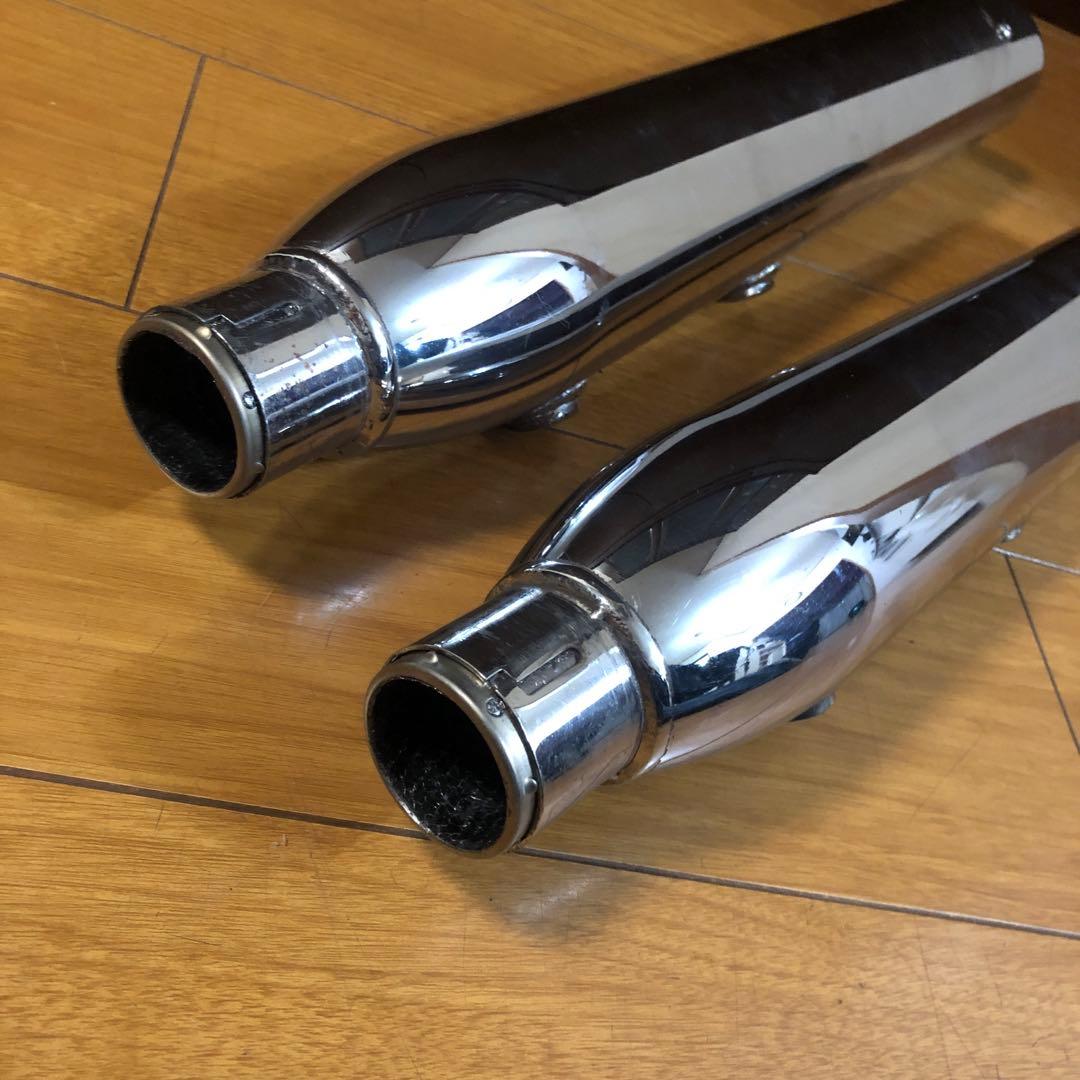ハーレー　ソフテイル　マフラー