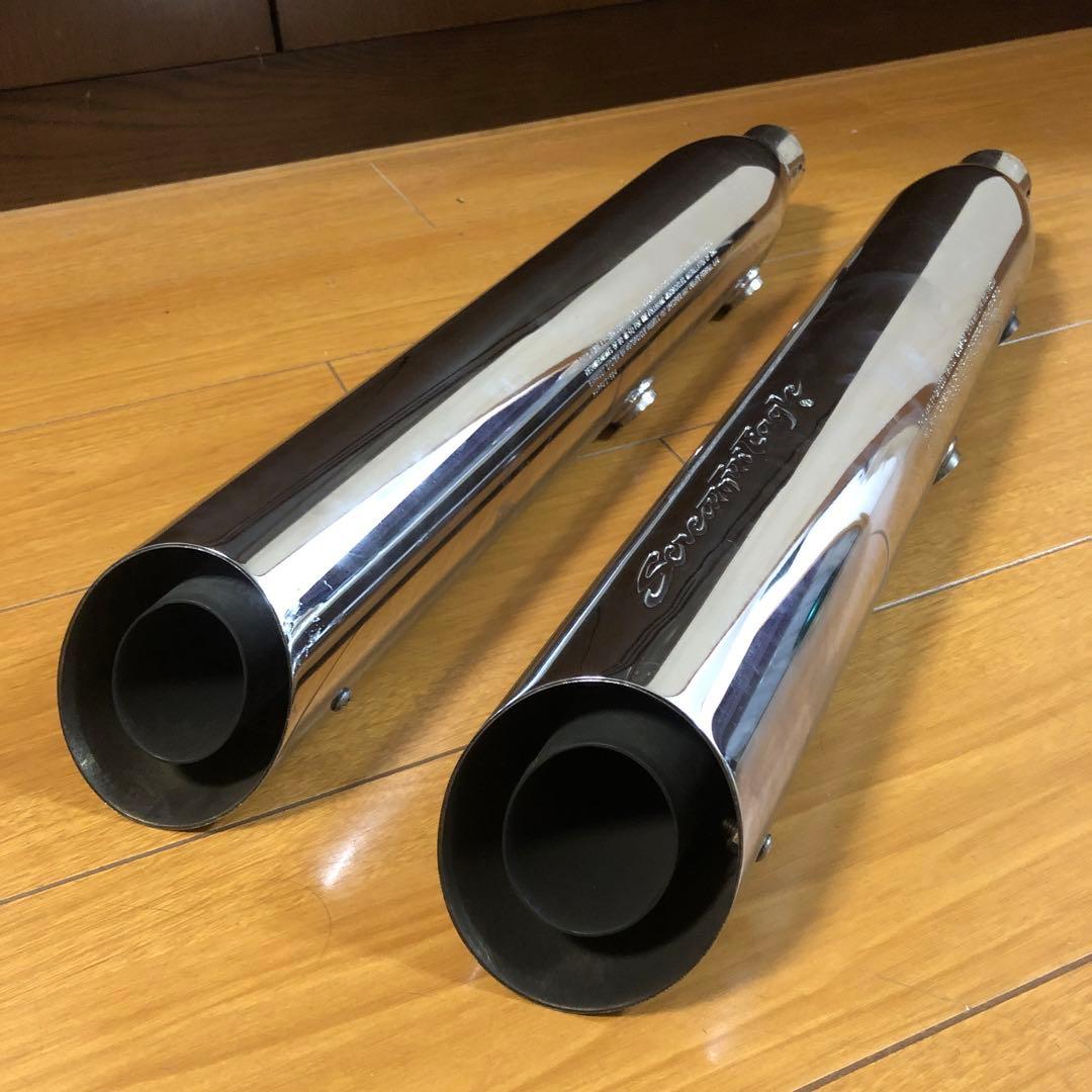 ハーレー　ソフテイル　マフラー