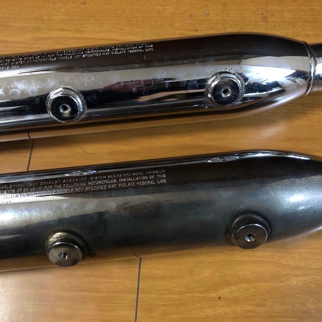 ハーレー　ソフテイル　マフラー