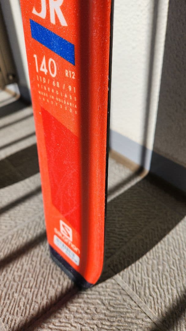 Salomon JR 140 スキー 115/68/91